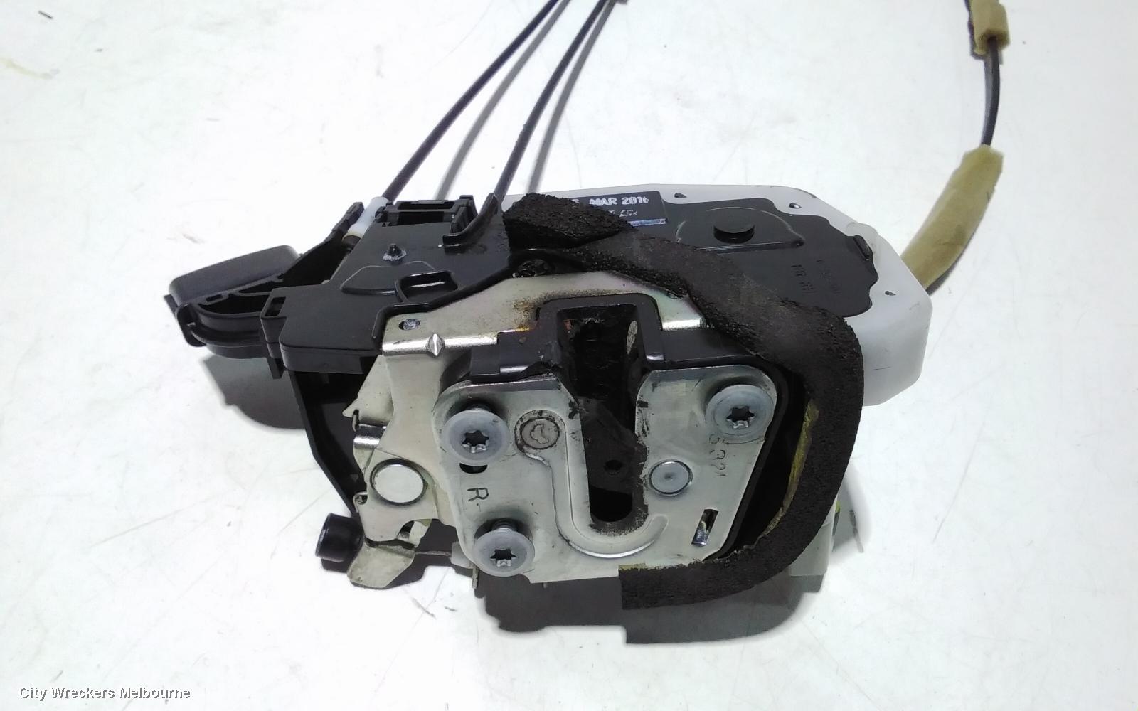NISSAN NAVARA DOOR/BOOT/GATE LOCK, NP300, RIGHT FRONT DOOR LOCK, SL/DX/RX/ST/ST-X TYPE, 05/2015 ONWARDS