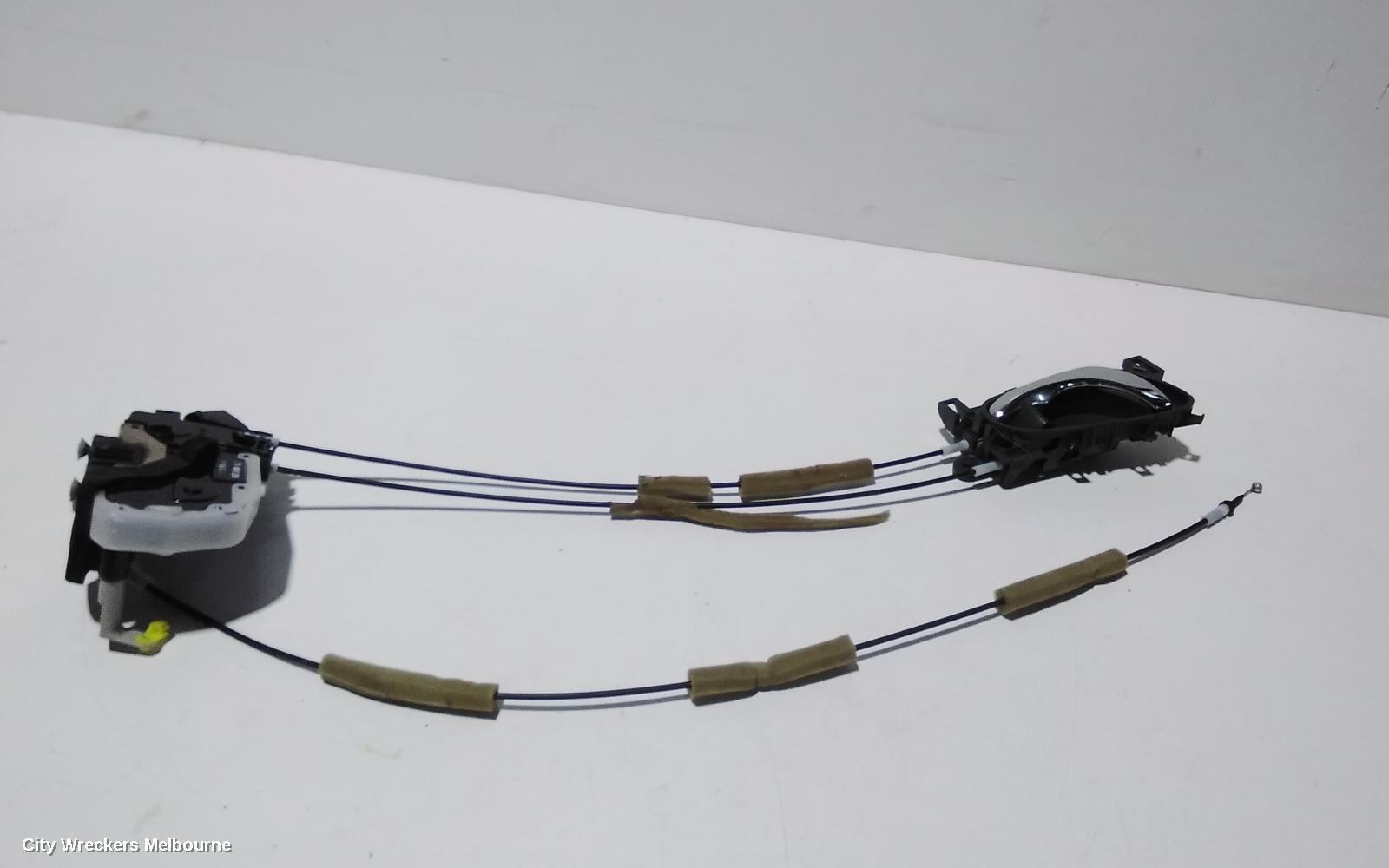 NISSAN NAVARA DOOR/BOOT/GATE LOCK, NP300, RIGHT FRONT DOOR LOCK, SL/DX/RX/ST/ST-X TYPE, 05/2015 ONWARDS