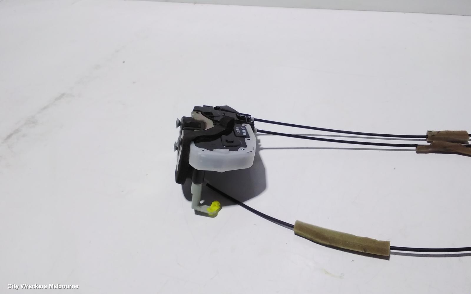 NISSAN NAVARA DOOR/BOOT/GATE LOCK, NP300, RIGHT FRONT DOOR LOCK, SL/DX/RX/ST/ST-X TYPE, 05/2015 ONWARDS