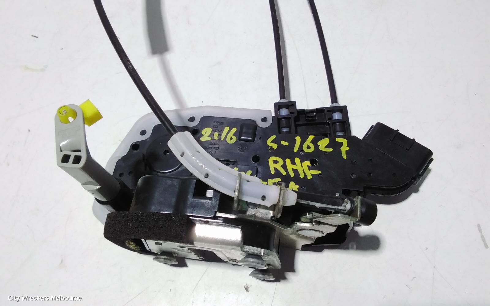 NISSAN NAVARA DOOR/BOOT/GATE LOCK, NP300, RIGHT FRONT DOOR LOCK, SL/DX/RX/ST/ST-X TYPE, 05/2015 ONWARDS