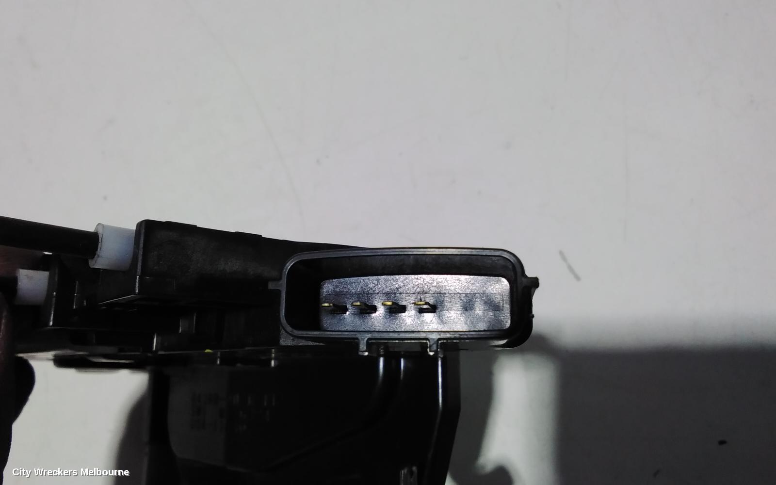 NISSAN NAVARA DOOR/BOOT/GATE LOCK, NP300, RIGHT FRONT DOOR LOCK, SL/DX/RX/ST/ST-X TYPE, 05/2015 ONWARDS
