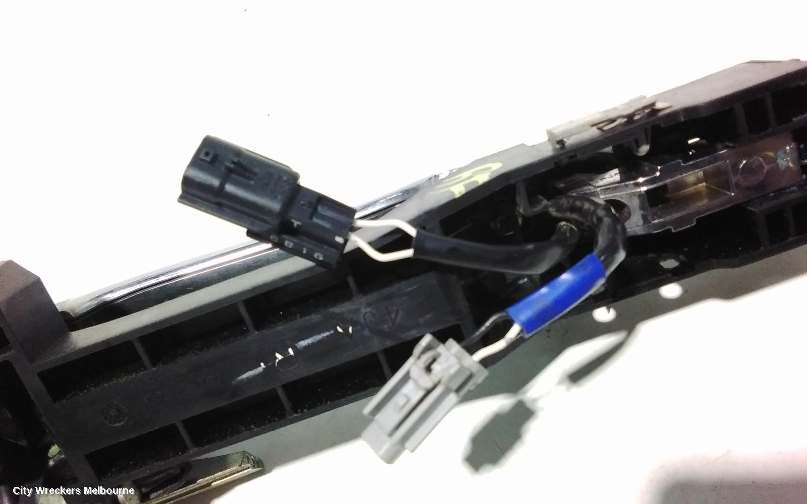 NISSAN NAVARA DOOR HANDLE, NP300, OUTER, RH FRONT, CHROME, 05/2015 ONWARDS