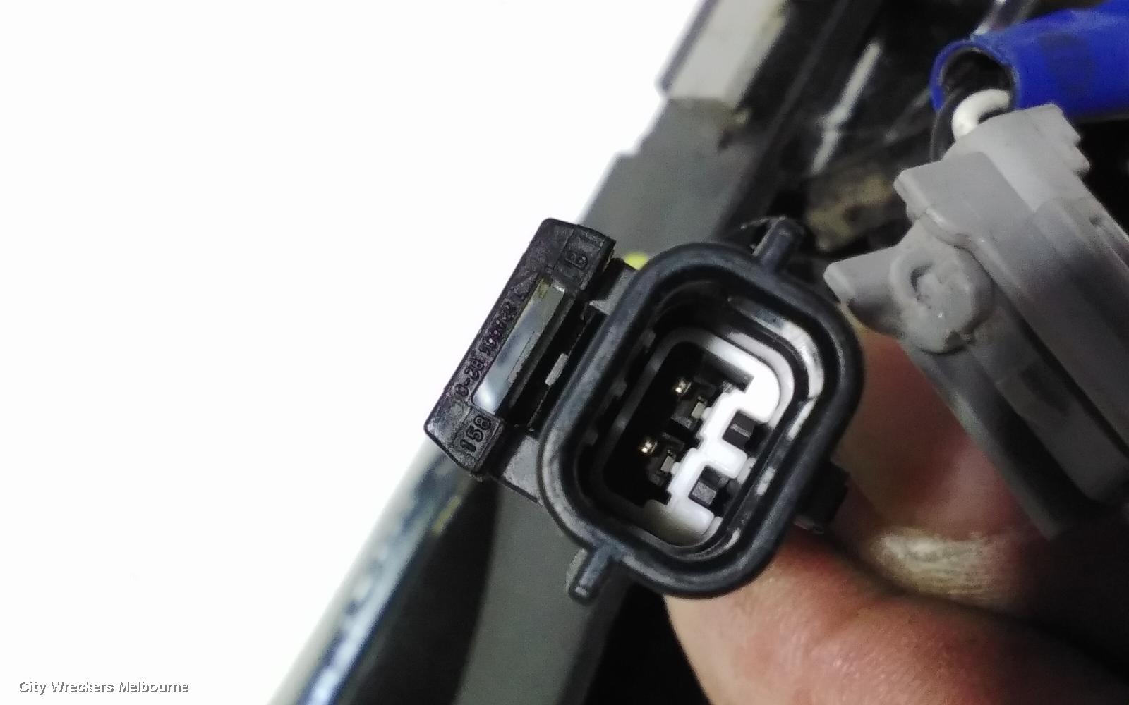 NISSAN NAVARA DOOR HANDLE, NP300, OUTER, RH FRONT, CHROME, 05/2015 ONWARDS