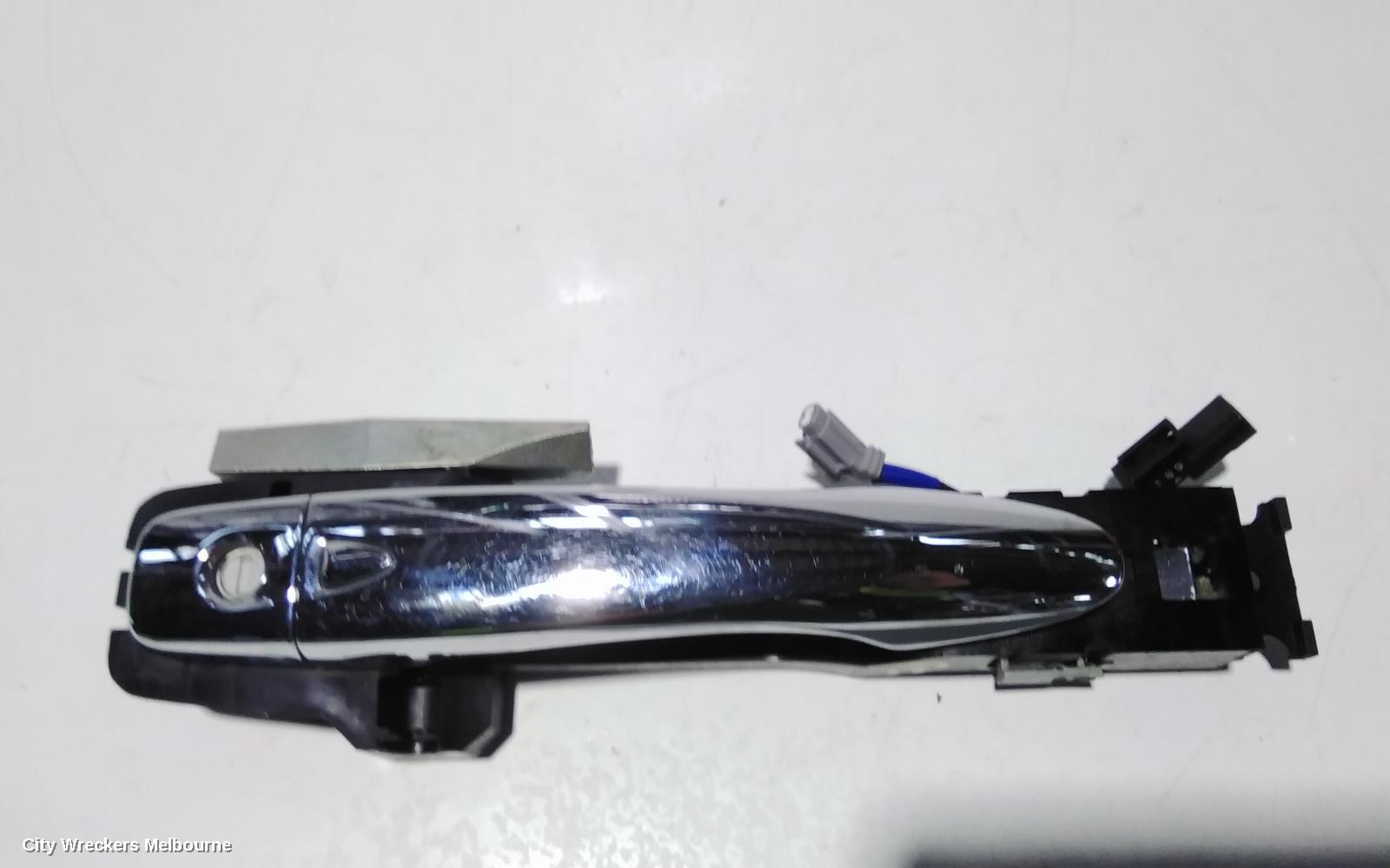 NISSAN NAVARA DOOR HANDLE, NP300, OUTER, RH FRONT, CHROME, 05/2015 ONWARDS