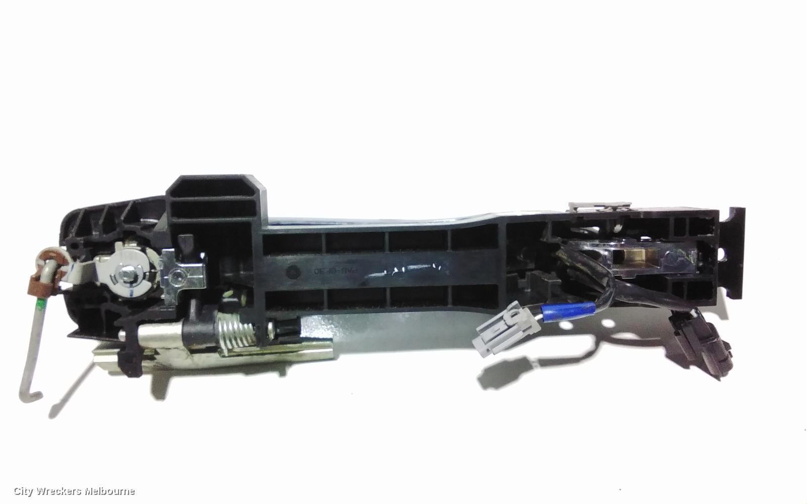 NISSAN NAVARA DOOR HANDLE, NP300, OUTER, RH FRONT, CHROME, 05/2015 ONWARDS