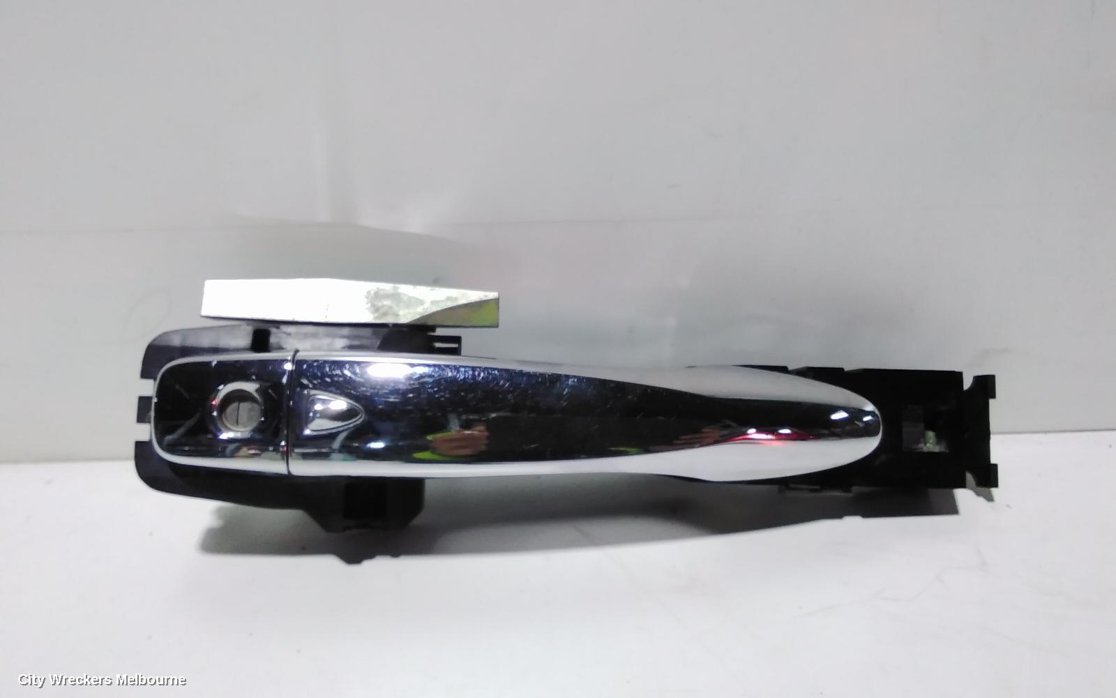 NISSAN NAVARA DOOR HANDLE, NP300, OUTER, RH FRONT, CHROME, 05/2015 ONWARDS