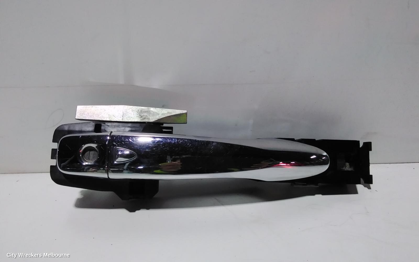 NISSAN NAVARA DOOR HANDLE, NP300, OUTER, RH FRONT, CHROME, 05/2015 ONWARDS