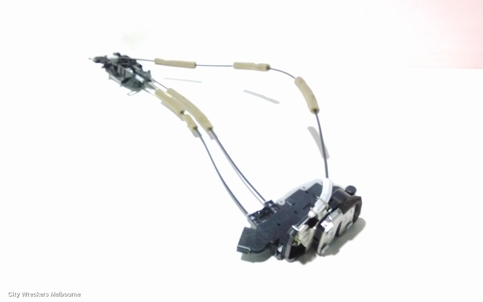 NISSAN NAVARA DOOR/BOOT/GATE LOCK, NP300, LEFT FRONT DOOR LOCK, SL/DX/RX/ST/ST-X TYPE, 05/2015 ONWARDS