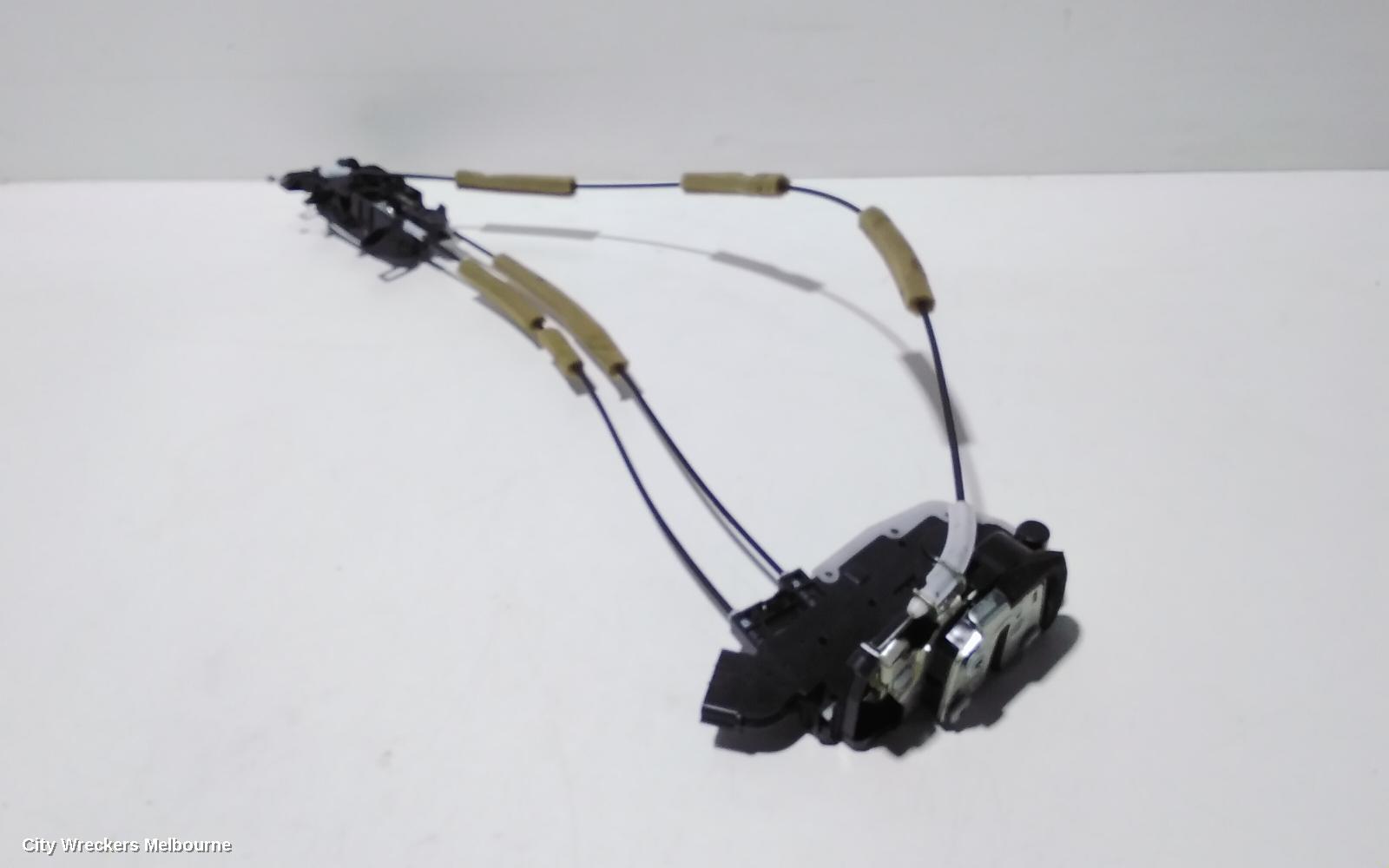 NISSAN NAVARA DOOR/BOOT/GATE LOCK, NP300, LEFT FRONT DOOR LOCK, SL/DX/RX/ST/ST-X TYPE, 05/2015 ONWARDS
