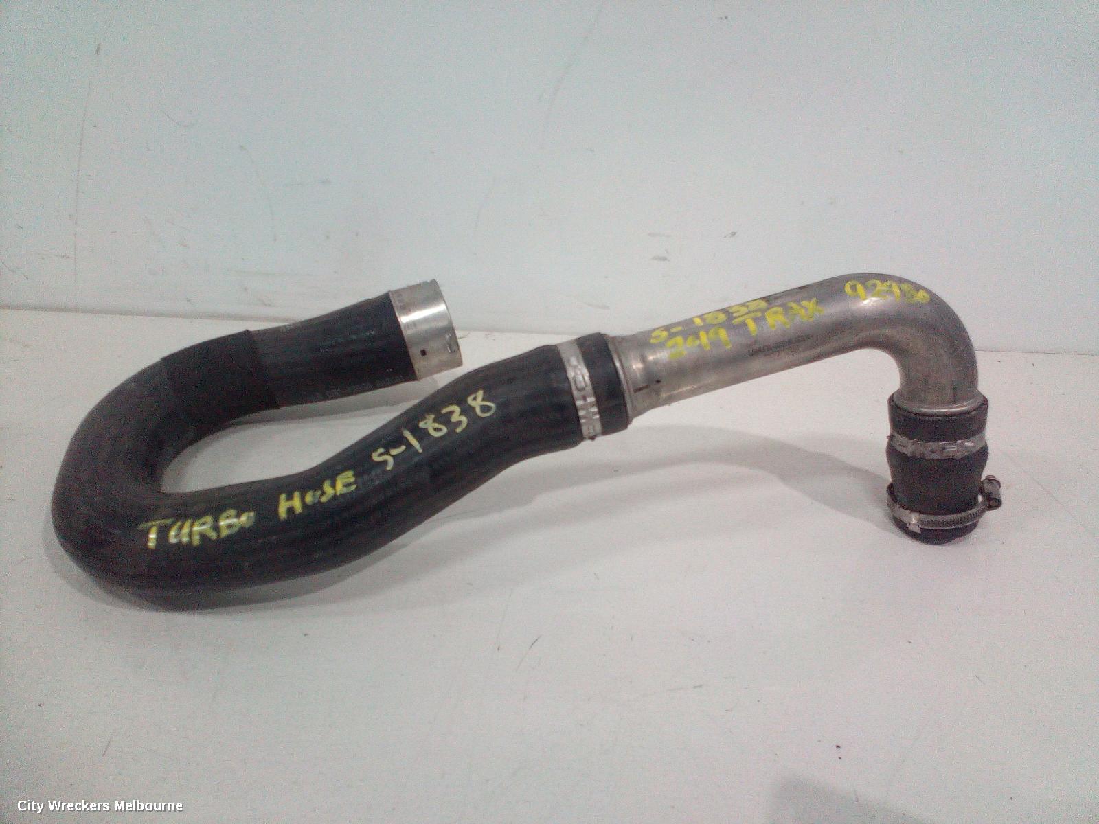 HOLDEN TRAX, TJ, 08/2013 - 12/2020, TURBO HOSE: 92980