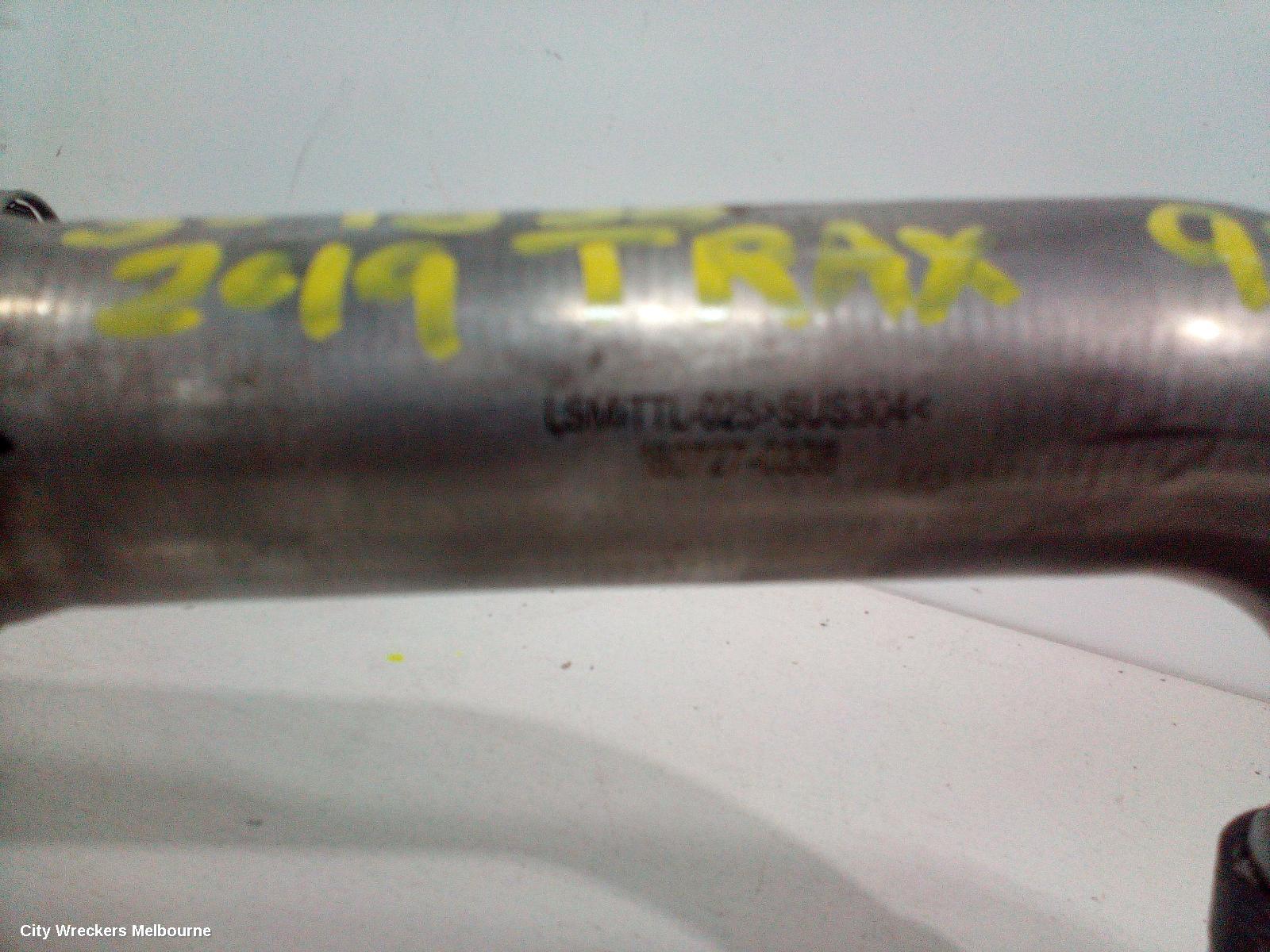 HOLDEN TRAX, TJ, 08/2013 - 12/2020, TURBO HOSE: 92980