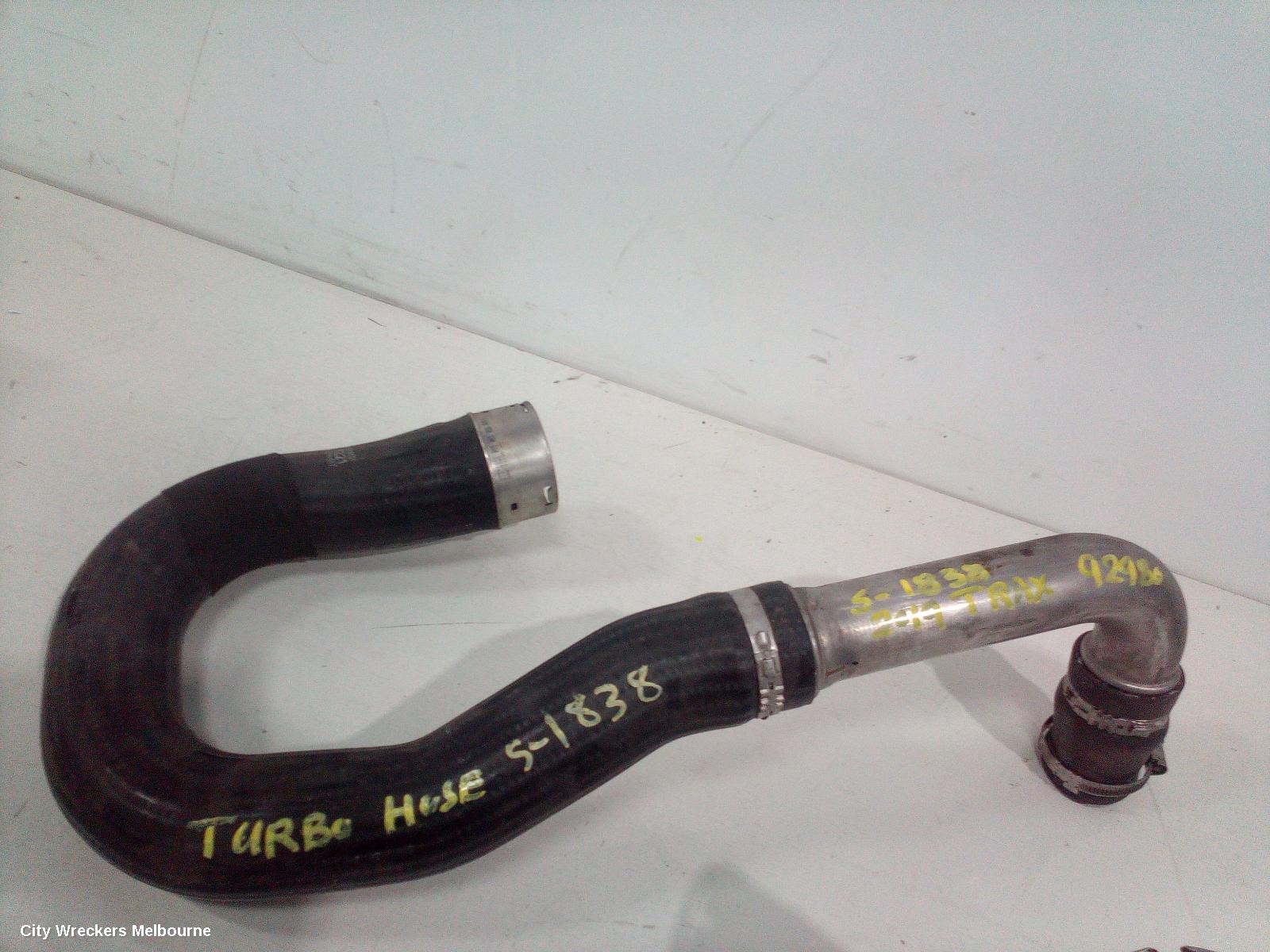 HOLDEN TRAX, TJ, 08/2013 - 12/2020, TURBO HOSE: 92980