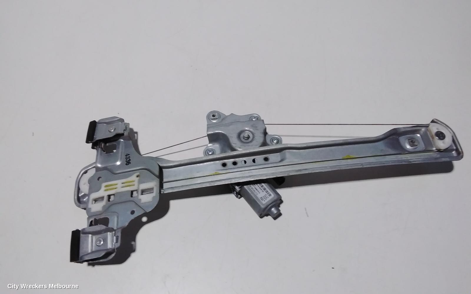 HOLDEN TRAX RIGHT REAR WND REG/MOTOR, TJ SERIES, 08/2013 - 12/2020