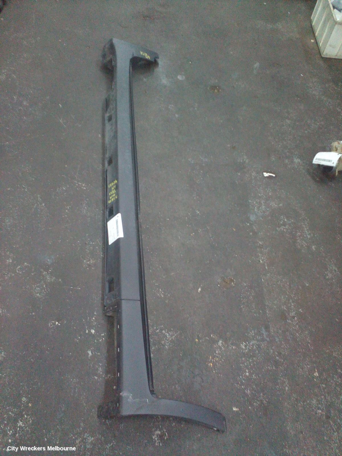 HOLDEN TRAX SIDE STEP/SKIRT, TJ, 08/2013 - 12/2020