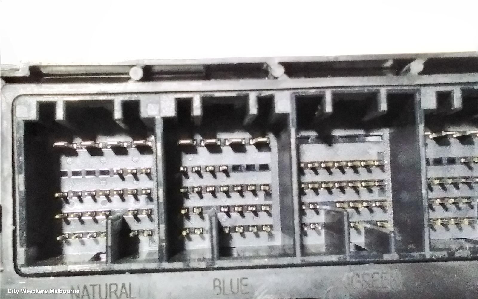 HOLDEN TRAX FUSE BOX, UNDER DASH, TJ SERIES, 08/2013 - 12/2020