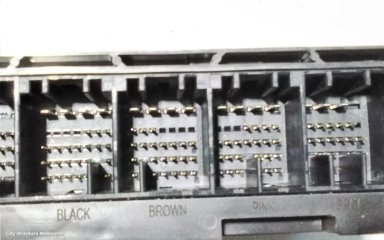 HOLDEN TRAX FUSE BOX, UNDER DASH, TJ SERIES, 08/2013 - 12/2020