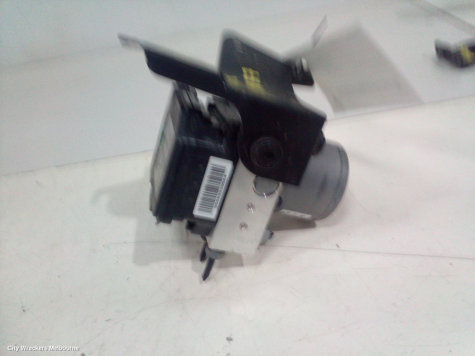 HOLDEN TRAX ABS PUMP/MODULATOR, PN 42643518, TJ SERIES, 08/2013 - 12/2020