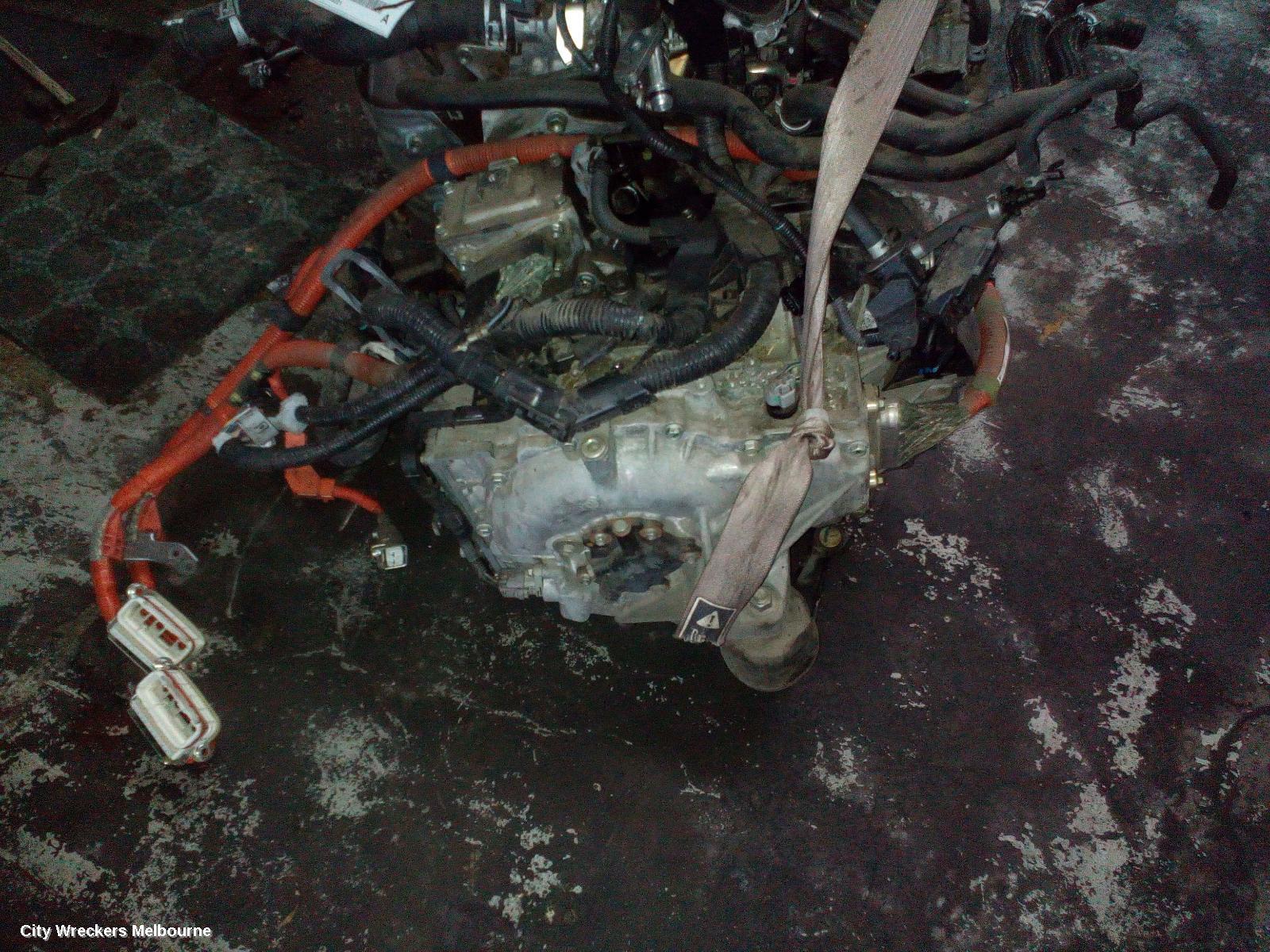 TOYOTA CAMRY TRANS/GEARBOX, AUTO, PETROL, 2.5, 2AR-FXE, HYBRID, AVV50, 03/2012 - 10/2017
