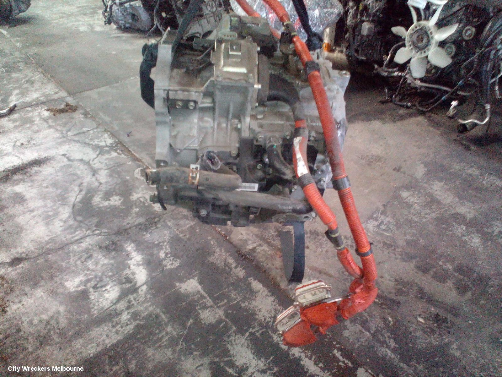 TOYOTA CAMRY TRANS/GEARBOX, AUTO, PETROL, 2.5, 2AR-FXE, HYBRID, AVV50, 03/2012 - 10/2017