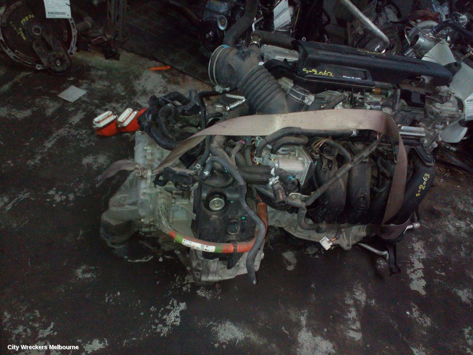 TOYOTA CAMRY TRANS/GEARBOX, AUTO, PETROL, 2.5, 2AR-FXE, HYBRID, AVV50, 03/2012 - 10/2017