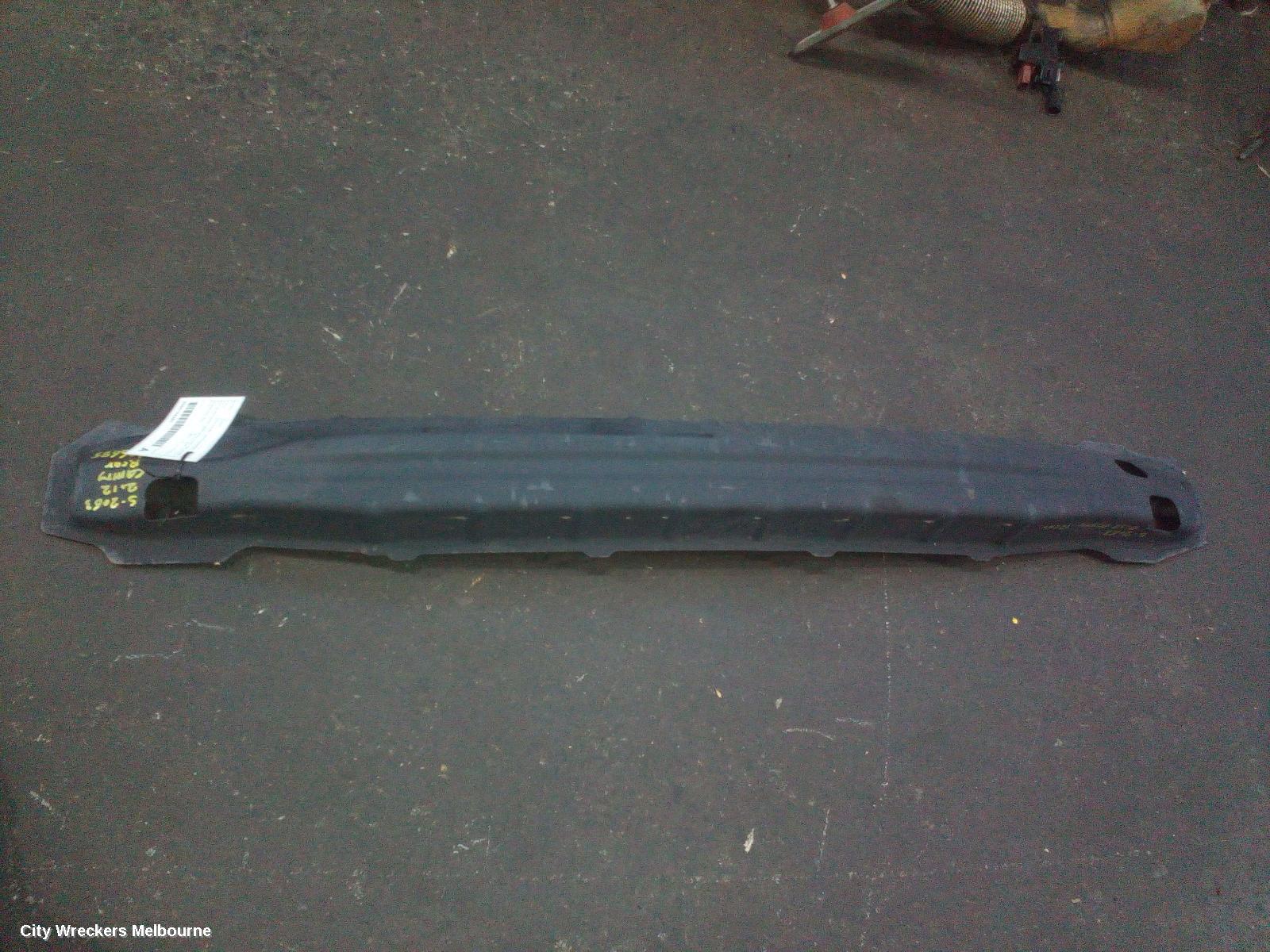 TOYOTA CAMRY R/BAR BRACKET/REINFO, MAIN REINFORCEMENT, ASV50/AVV50, STEEL TYPE, BLACK, 11/2011 - 10/2017