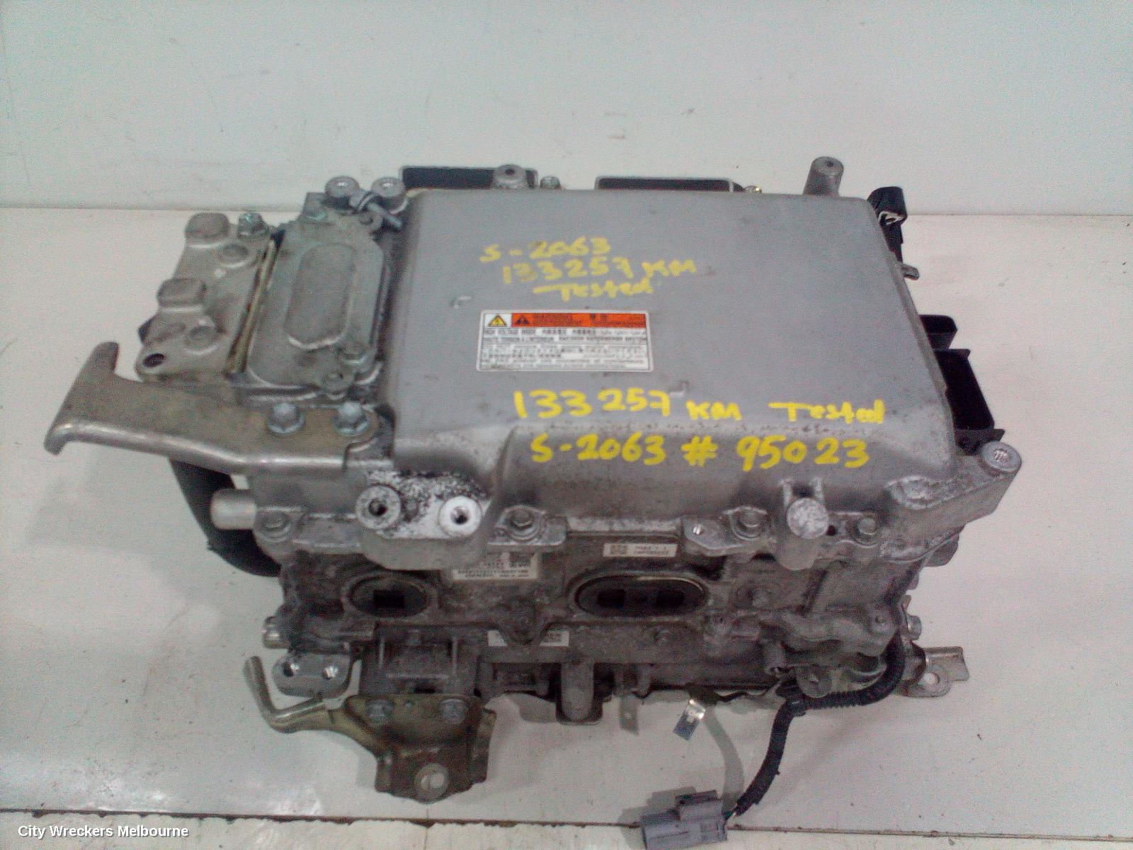 TOYOTA CAMRY INVERTER, HYBRID INVERTER, AVV50R, 03/2012 - 10/2017
