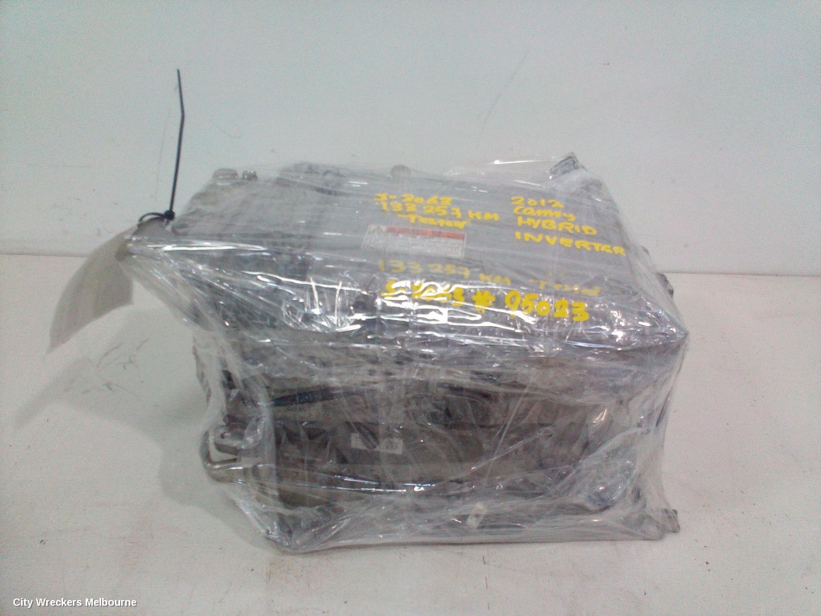 TOYOTA CAMRY INVERTER, HYBRID INVERTER, AVV50R, 03/2012 - 10/2017
