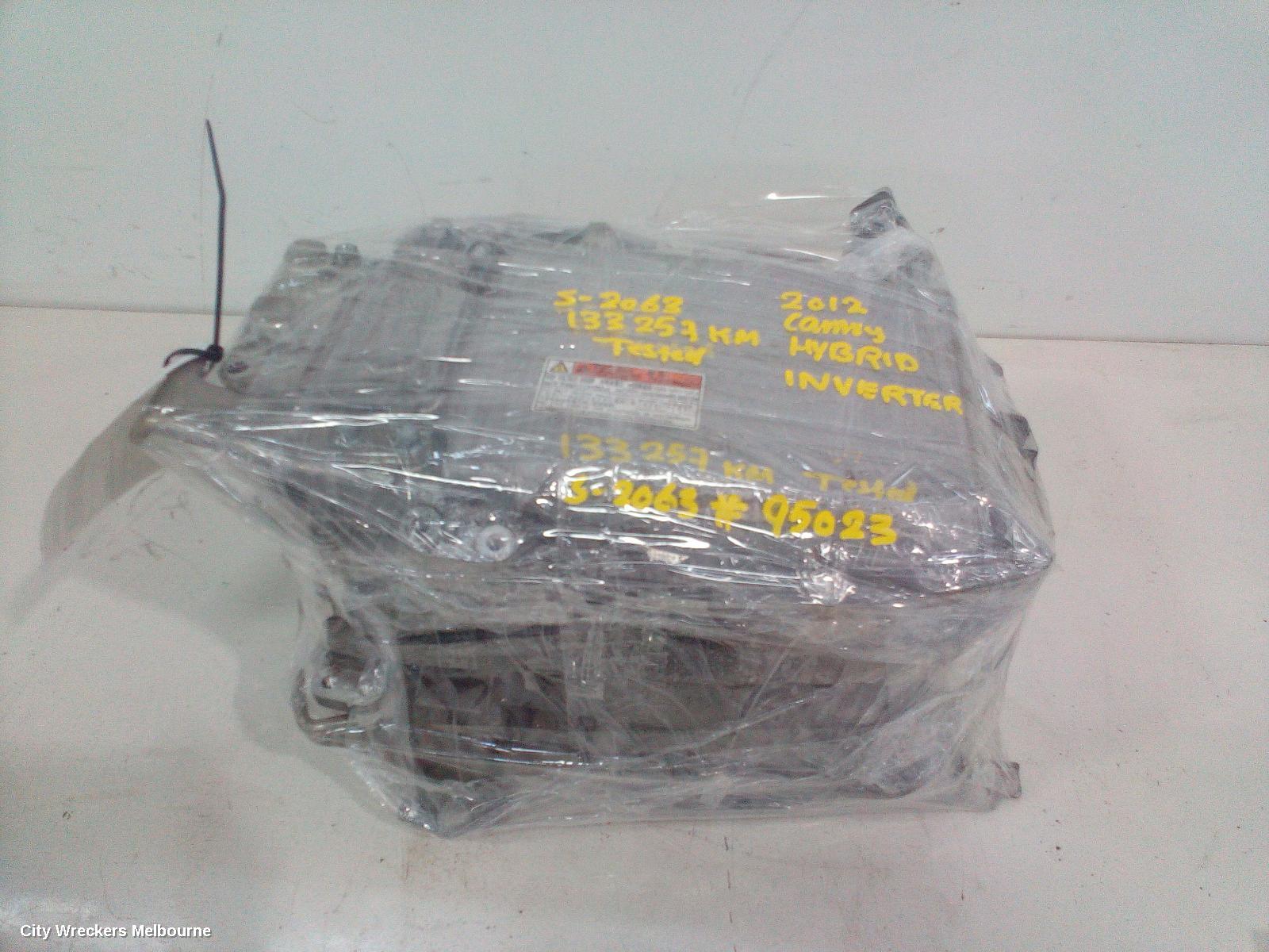 TOYOTA CAMRY INVERTER, HYBRID INVERTER, AVV50R, 03/2012 - 10/2017