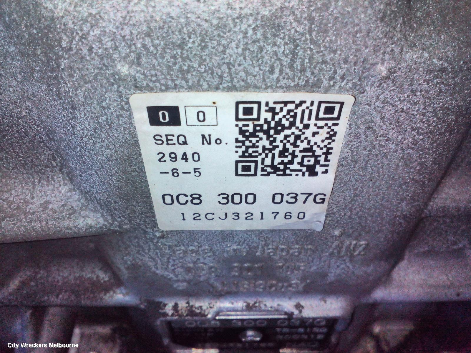 AUDI Q7 TRANS/GEARBOX, AUTO, DIESEL, 3.0, TURBO, 4L, NAC CODE, 09/2010 - 08/2015