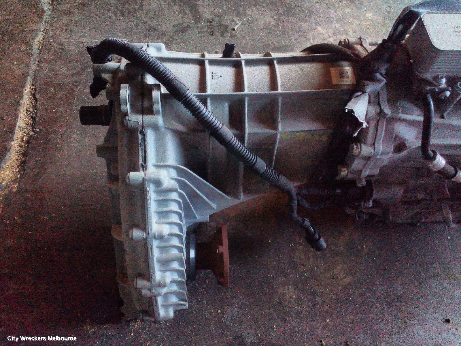 AUDI Q7 TRANS/GEARBOX, AUTO, DIESEL, 3.0, TURBO, 4L, NAC CODE, 09/2010 - 08/2015