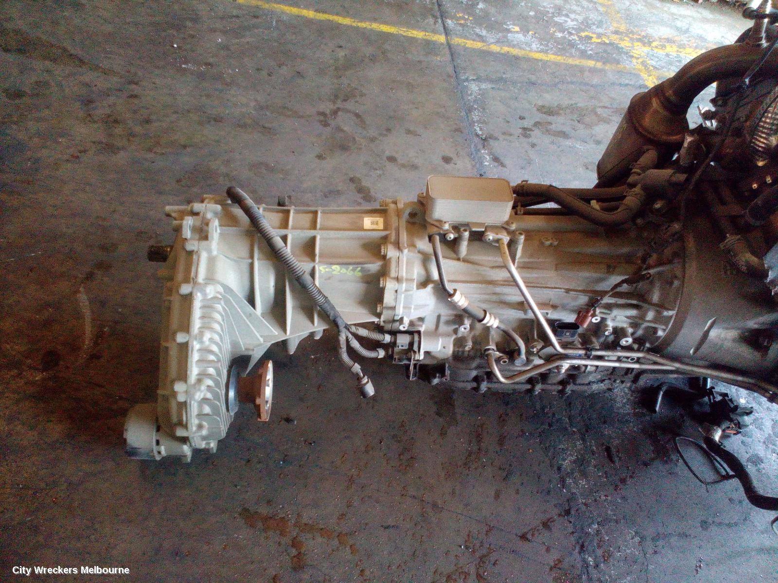 AUDI Q7 TRANS/GEARBOX, AUTO, DIESEL, 3.0, TURBO, 4L, NAC CODE, 09/2010 - 08/2015