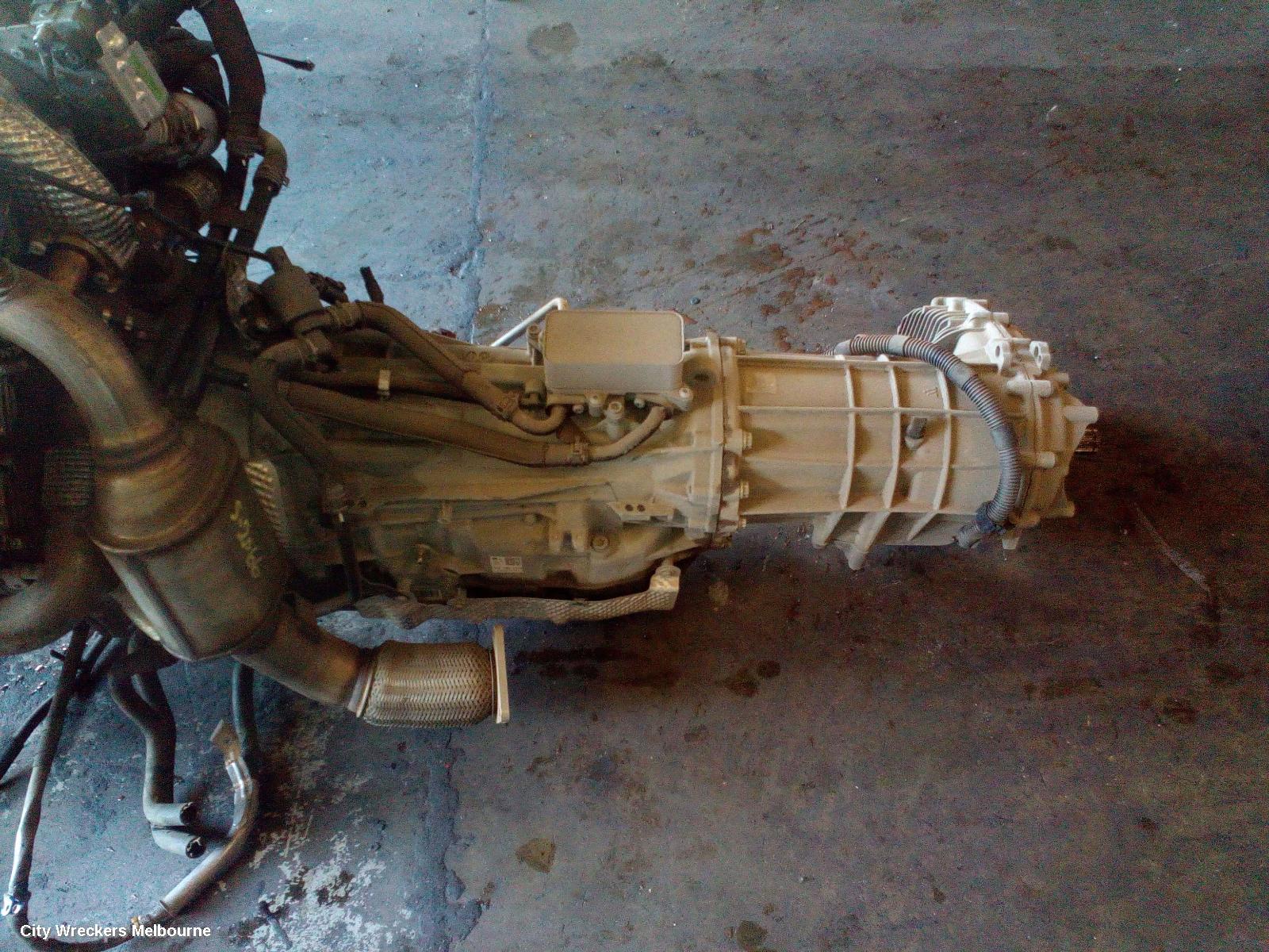 AUDI Q7 TRANS/GEARBOX, AUTO, DIESEL, 3.0, TURBO, 4L, NAC CODE, 09/2010 - 08/2015