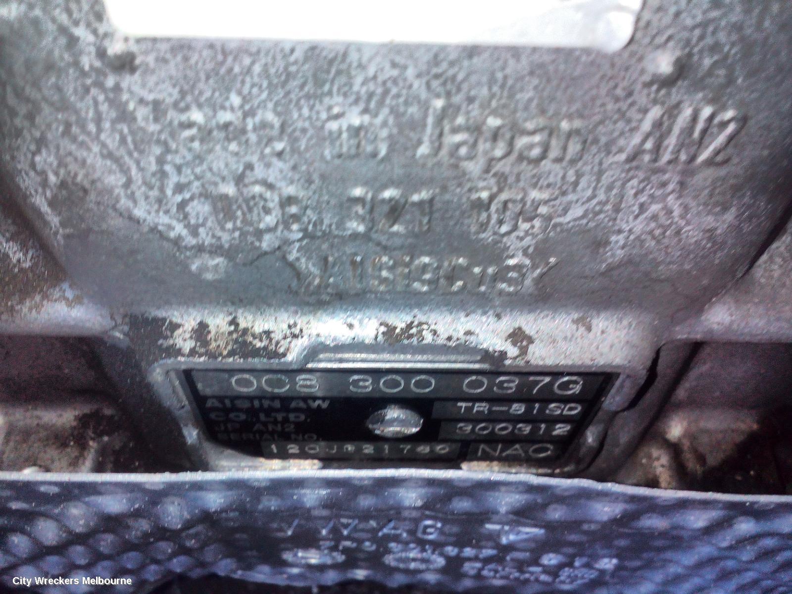 AUDI Q7 TRANS/GEARBOX, AUTO, DIESEL, 3.0, TURBO, 4L, NAC CODE, 09/2010 - 08/2015