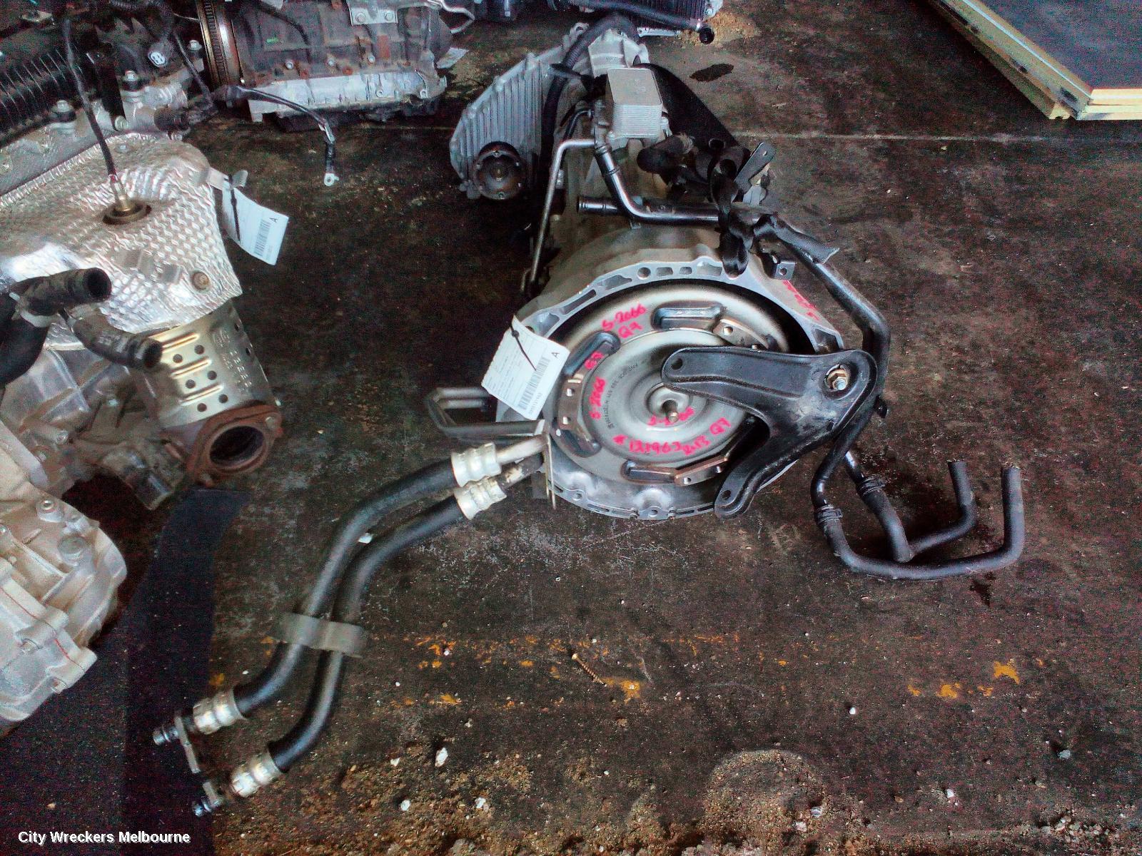 AUDI Q7 TRANS/GEARBOX, AUTO, DIESEL, 3.0, TURBO, 4L, NAC CODE, 09/2010 - 08/2015