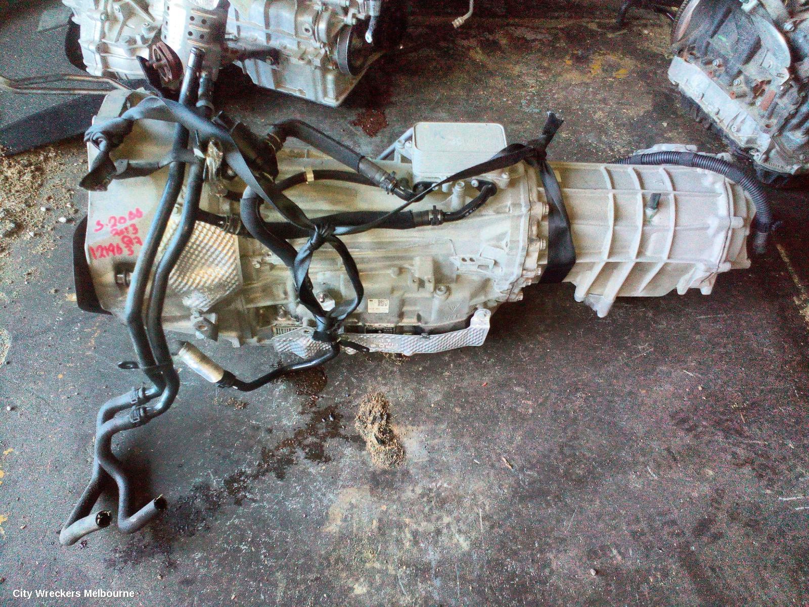 AUDI Q7 TRANS/GEARBOX, AUTO, DIESEL, 3.0, TURBO, 4L, NAC CODE, 09/2010 - 08/2015