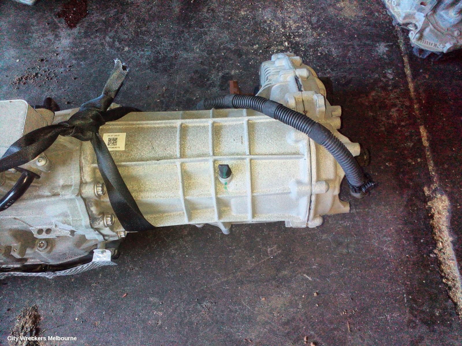 AUDI Q7 TRANS/GEARBOX, AUTO, DIESEL, 3.0, TURBO, 4L, NAC CODE, 09/2010 - 08/2015