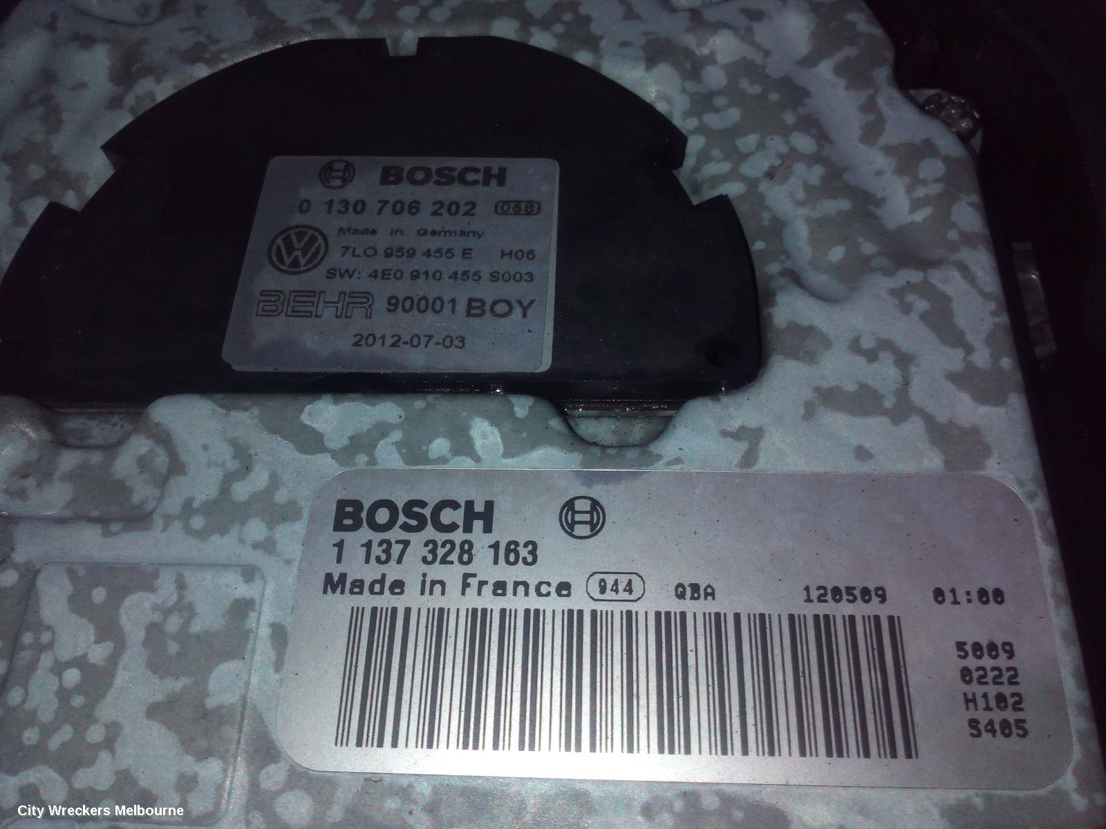 AUDI Q7 FAN, DUAL FAN ASSY, 3.0, DIESEL, 4L, 09/2006 - 08/2015