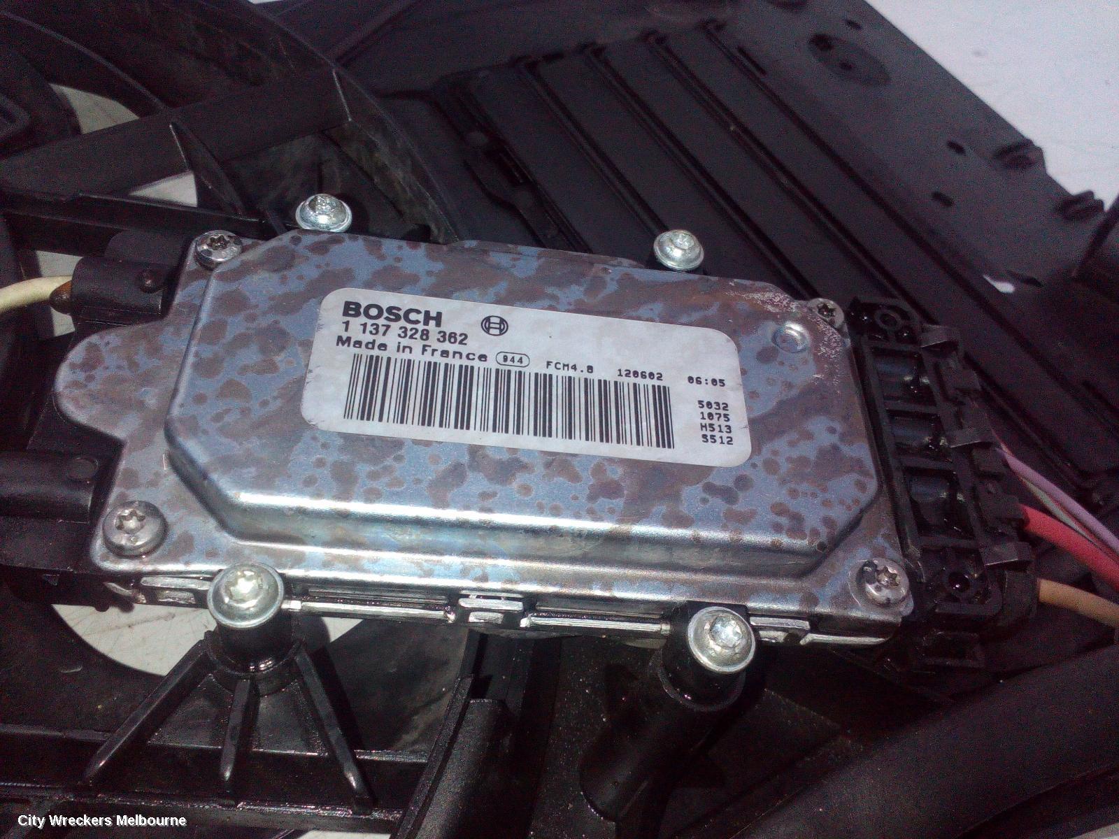 AUDI Q7 FAN, DUAL FAN ASSY, 3.0, DIESEL, 4L, 09/2006 - 08/2015