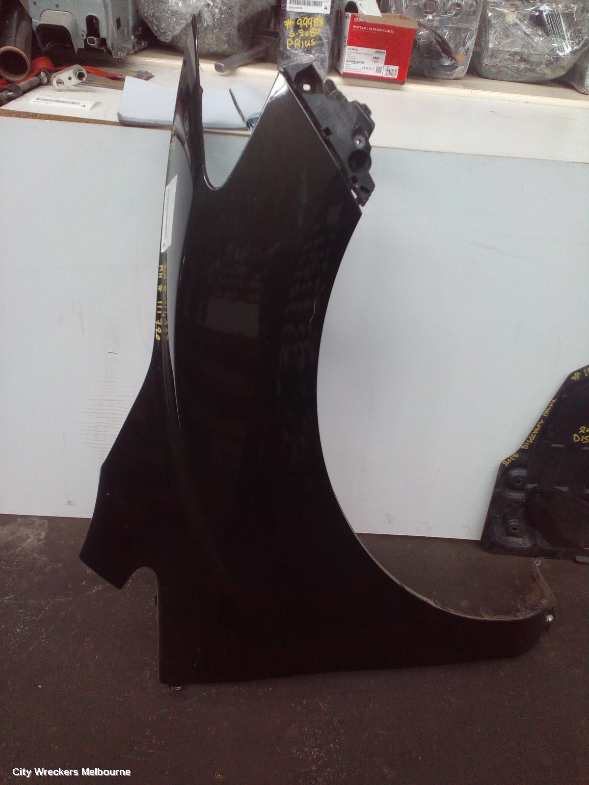 MAZDA CX7 RIGHT GUARD, ER, 11/2006 - 02/2012