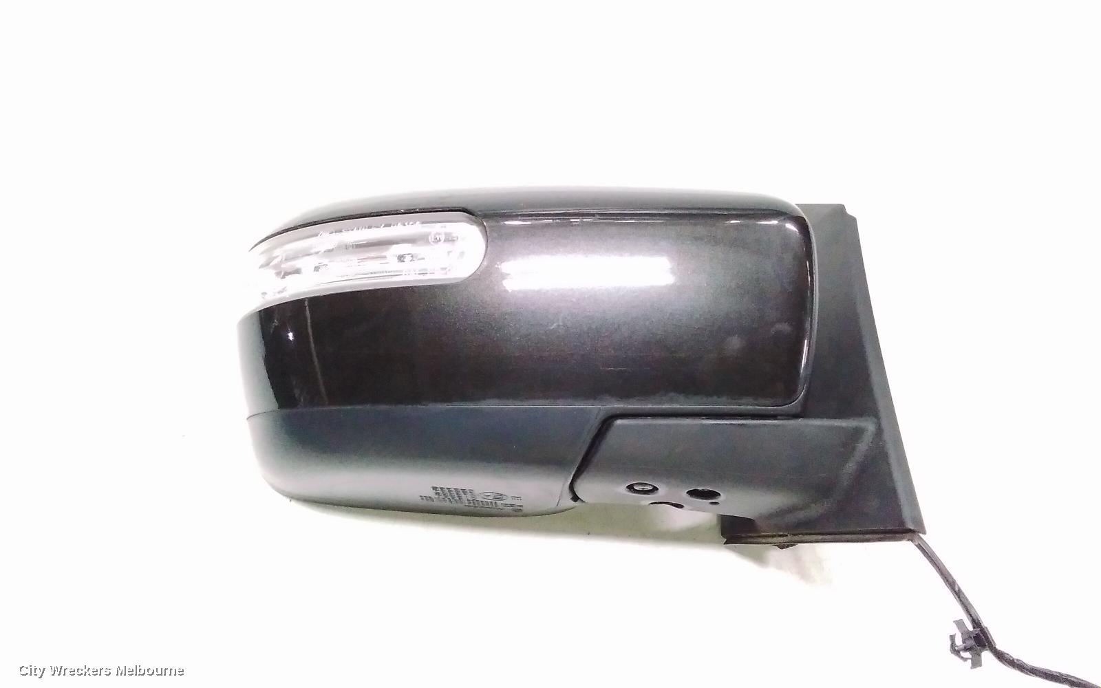 MAZDA CX7 RIGHT DOOR MIRROR, ER, HEATED, 6 WIRE TYPE, 11/2006 - 02/2012