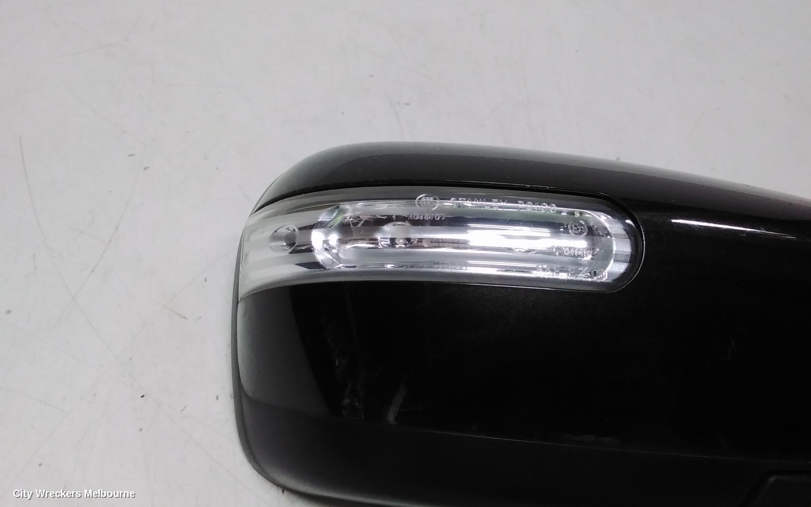 MAZDA CX7 RIGHT DOOR MIRROR, ER, HEATED, 6 WIRE TYPE, 11/2006 - 02/2012
