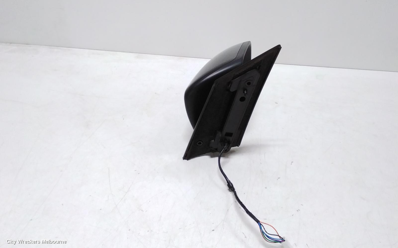 MAZDA CX7 RIGHT DOOR MIRROR, ER, HEATED, 6 WIRE TYPE, 11/2006 - 02/2012