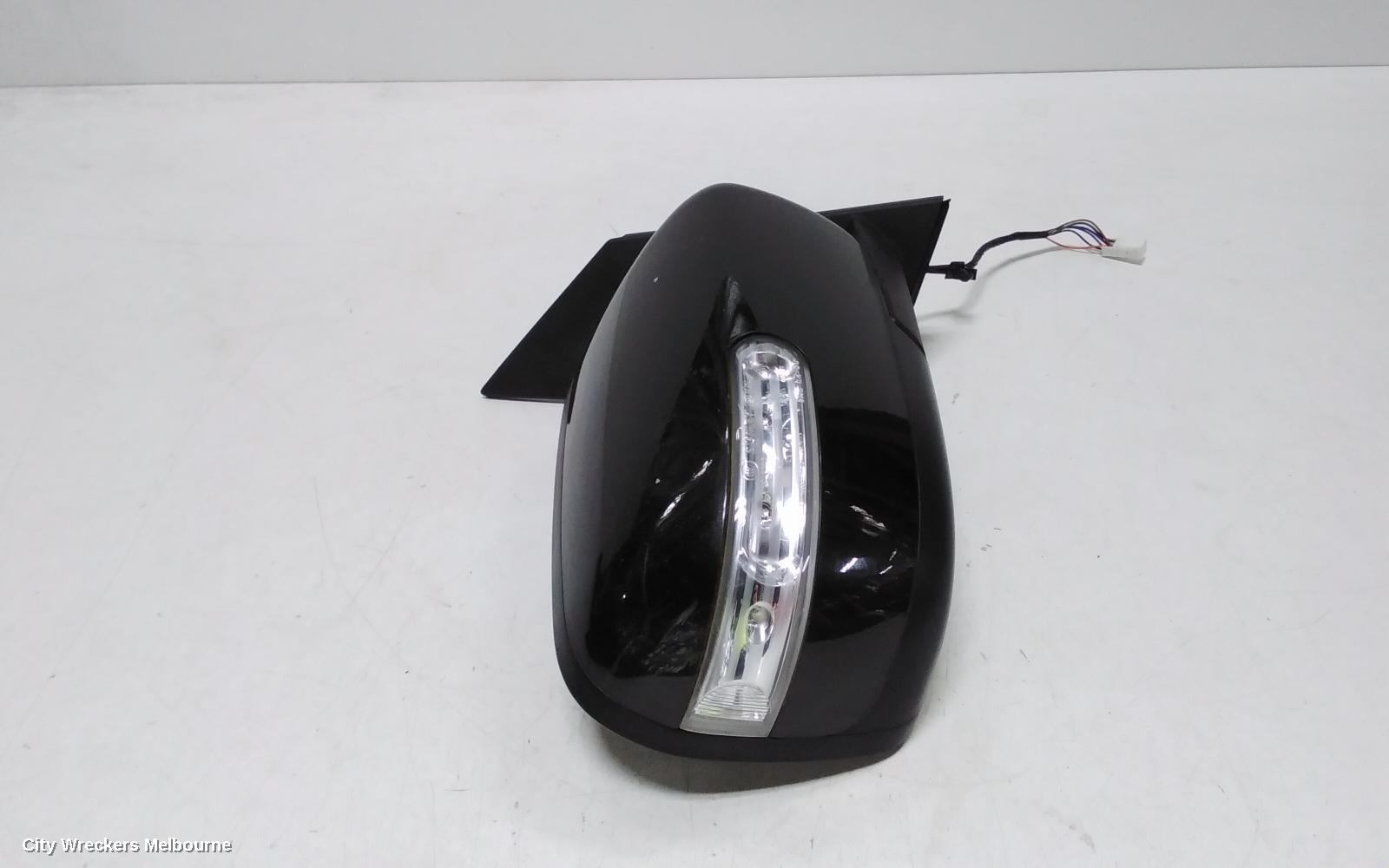MAZDA CX7 RIGHT DOOR MIRROR, ER, HEATED, 6 WIRE TYPE, 11/2006 - 02/2012