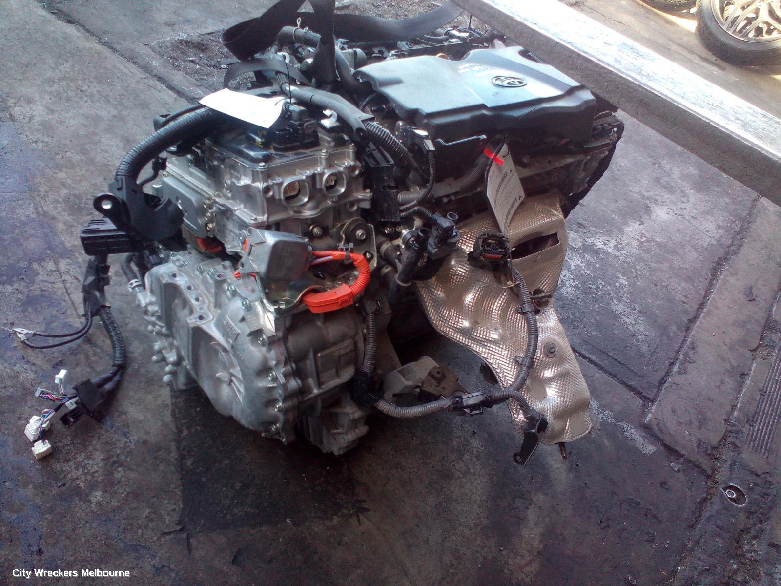 TOYOTA CAMRY TRANS/GEARBOX, AUTO, PETROL, 2.5, A25A-FXS, P710 CODE, HEV, CVT 6 SPEED, W/ ELECTRIC DRIVE MOTOR, XV70, 09/2017 ONWARDS