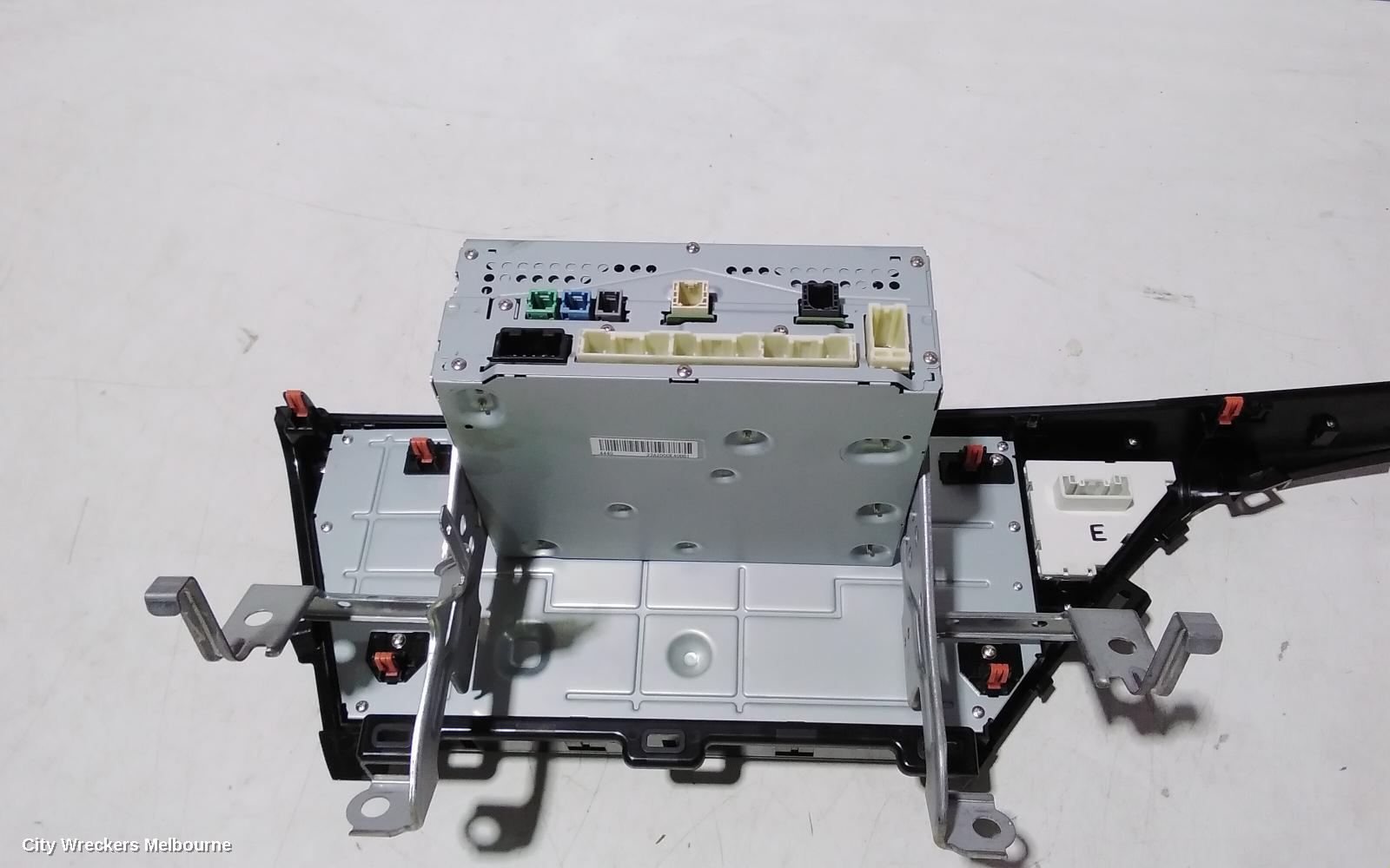TOYOTA CAMRY RADIO/CD/DVD/SAT/TV, 7IN TOUCHSCREEN, ASCENT, XV70, 09/2017 - 01/2021