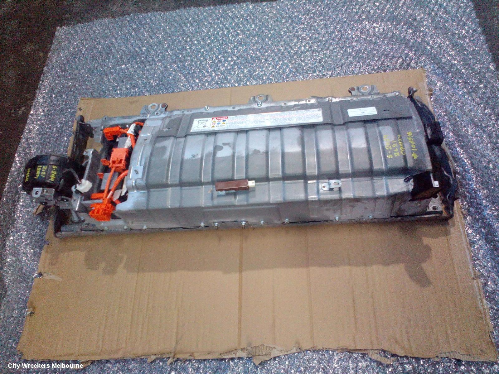 TOYOTA CAMRY BATTERY, 12V VOLT BATTERY (LOCATED IN FRONT), XV70, 09/2017 ONWARDS