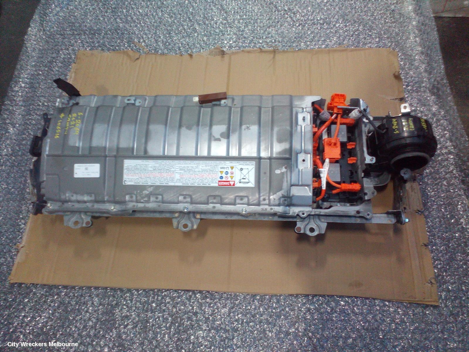 TOYOTA CAMRY BATTERY, 12V VOLT BATTERY (LOCATED IN FRONT), XV70, 09/2017 ONWARDS
