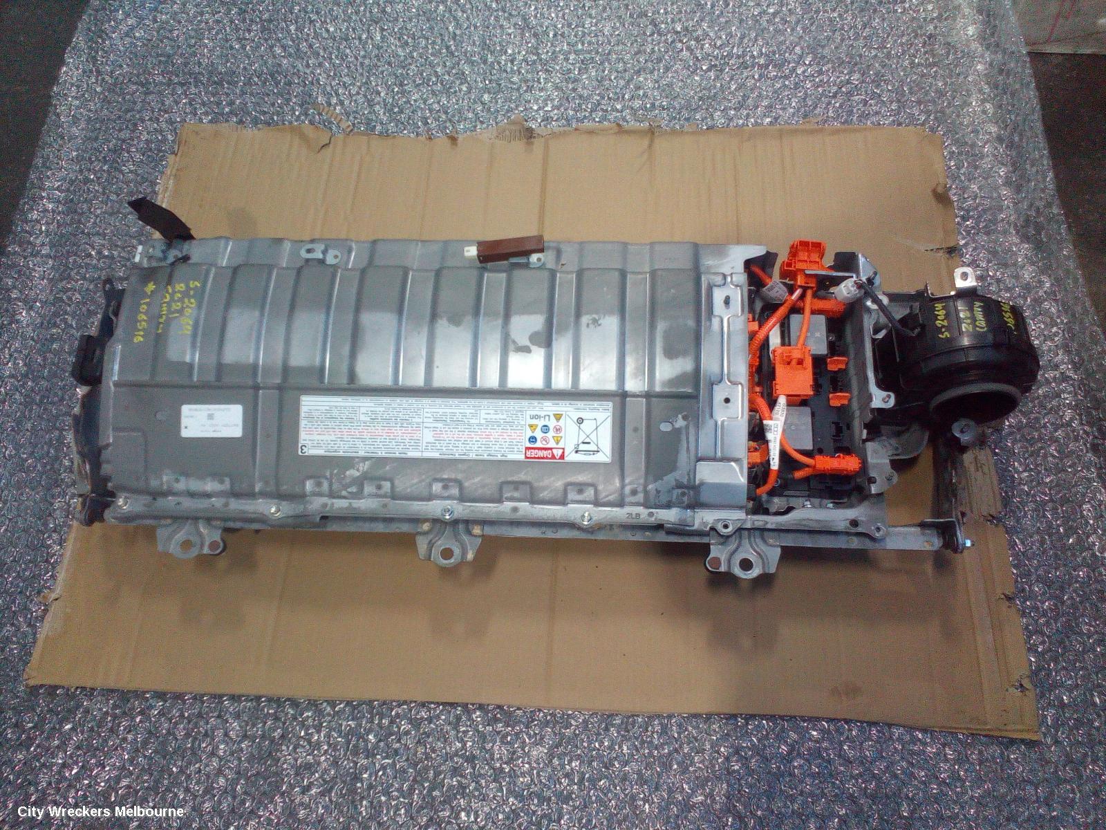 TOYOTA CAMRY BATTERY, 12V VOLT BATTERY (LOCATED IN FRONT), XV70, 09/2017 ONWARDS