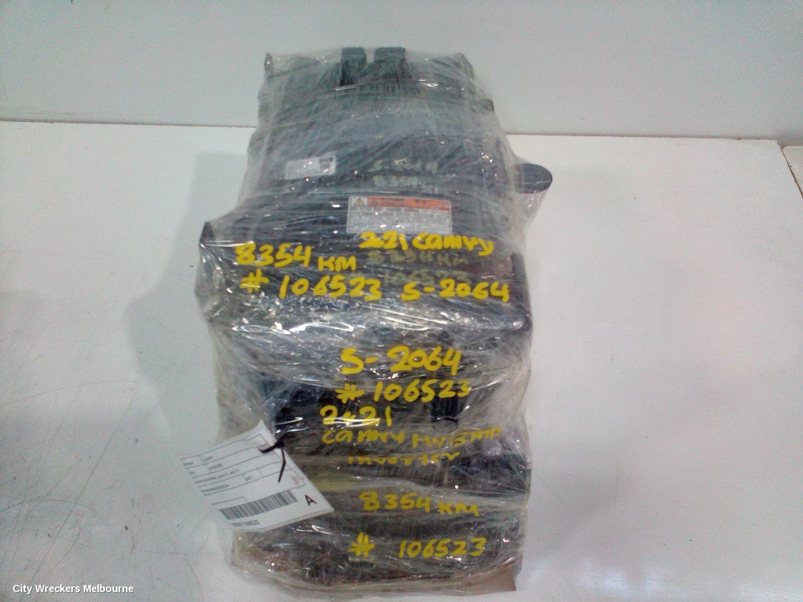 TOYOTA CAMRY INVERTER, HYBRID INVERTER, AXVH71, 09/2017 ONWARDS