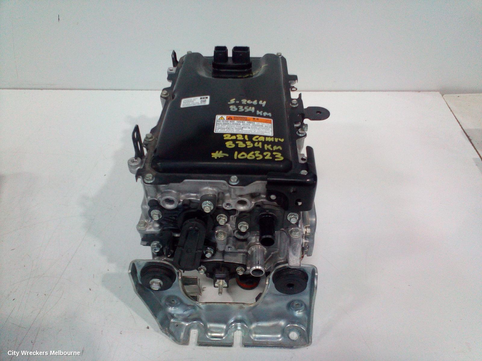 TOYOTA CAMRY INVERTER, HYBRID INVERTER, AXVH71, 09/2017 ONWARDS